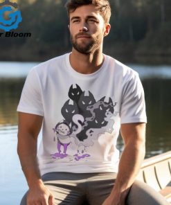 Official Evocaitart Asexual Pride Cat Shirt