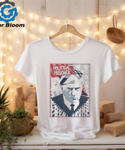 Official Free Trump Political Prisoner 2024 T shirt