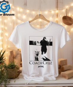 Official Full Violence Coach Plinio Cruz Shirt