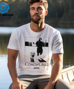 Official Full Violence Coach Plinio Cruz Shirt