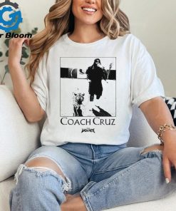 Official Full Violence Coach Plinio Cruz Shirt