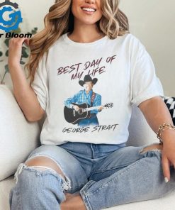 Official George Strait Concert Kyle Field Best Day Of My Life June 15, 2024 T Shirt