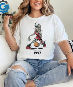 Official Great Black Shark The Flu Game 1997 The Illest Of The Illest Shirt