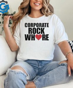 Official Halsey Corporate Rock Where Heart Shirt