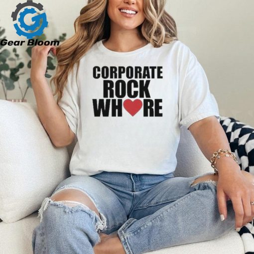 Official Halsey Corporate Rock Where Heart Shirt