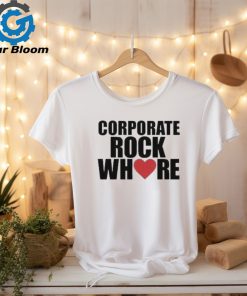 Official Halsey Corporate Rock Where Heart Shirt