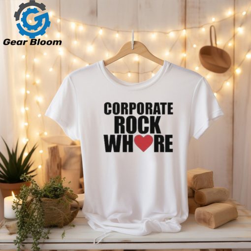 Official Halsey Corporate Rock Where Heart Shirt