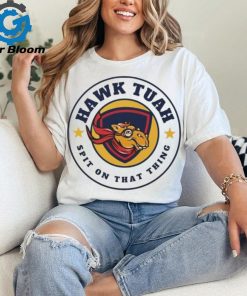 Official Hawk Tuah Llama Spit On That Thing Logo T Shirt