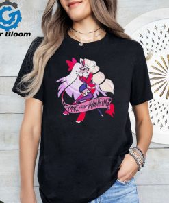 Official Hazbin Hotel Charlie & Vaggie Shirt