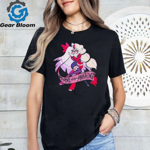 Official Hazbin Hotel Charlie & Vaggie Shirt