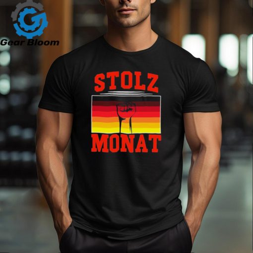 Official Heiko Stolz Monat t shirt