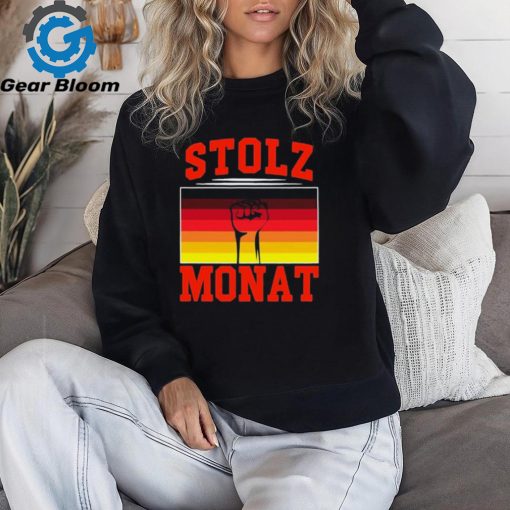 Official Heiko Stolz Monat t shirt