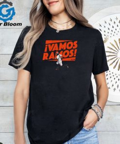 Official Heliot Ramos San Francisco Giants Mlb Vamos Ramos t shirt