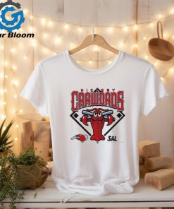 Official Hickory Crawdads Sal South Atlantic League T shirt