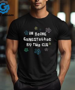 Official Im Being Gangstalked By The Cia t shirt