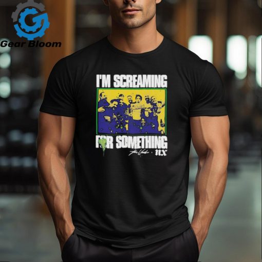 Official I’m Screaming For Something Shirt