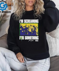 Official I’m Screaming For Something Shirt