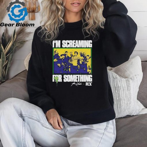 Official I’m Screaming For Something Shirt