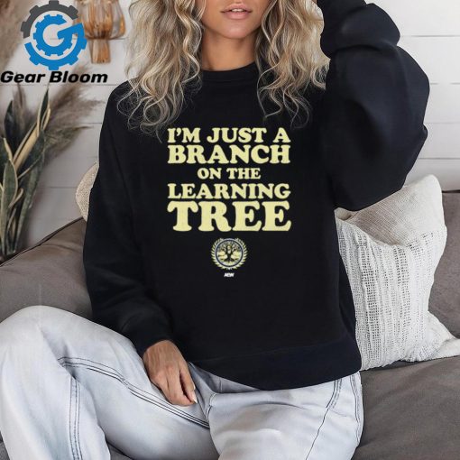 Official I’m just a branch on the learning tree AEW Chris Jericho t shirt