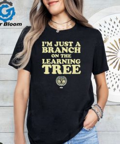 Official I’m just a branch on the learning tree AEW Chris Jericho t shirt