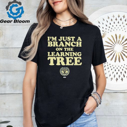 Official I’m just a branch on the learning tree AEW Chris Jericho t shirt