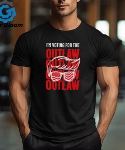 Official I’m voting for the outlaw – trump 2024 T Shirt