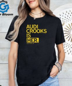 Official Iowa State Audi Crooks Is Her Shirt