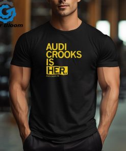 Official Iowa State Audi Crooks Is Her Shirt