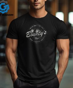 Official James Blunt Bluntys Beach Bar shirt