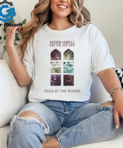 Official Jason Isbell And The 400 Unit 2024 At The Ryman Dates Shirt