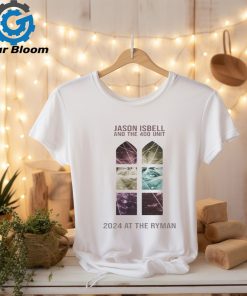 Official Jason Isbell And The 400 Unit 2024 At The Ryman Dates Shirt