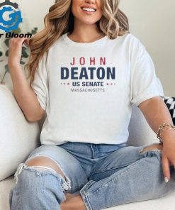 Official John Deaton Us Senate Massachusetts Shirt