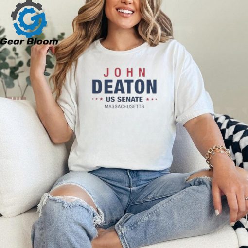 Official John Deaton Us Senate Massachusetts Shirt