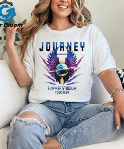 Official Journey 2024 Summer Stadium Tour Raglan Shirt