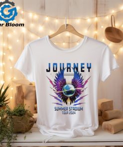 Official Journey 2024 Summer Stadium Tour Raglan Shirt