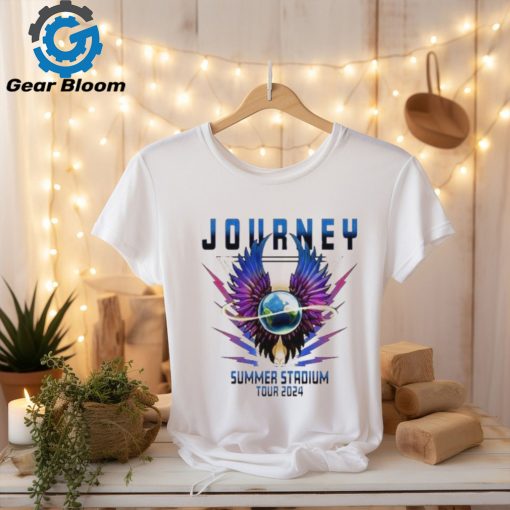 Official Journey 2024 Summer Stadium Tour Raglan Shirt