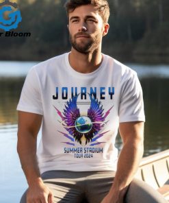 Official Journey 2024 Summer Stadium Tour Raglan Shirt