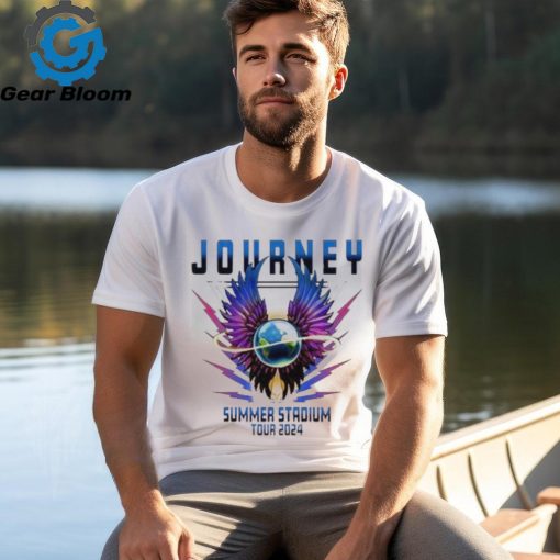 Official Journey 2024 Summer Stadium Tour Raglan Shirt