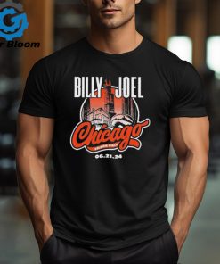 Official June 21 2024 Billy Joel Chicago Il Shirt