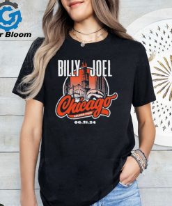 Official June 21 2024 Billy Joel Chicago Il Shirt