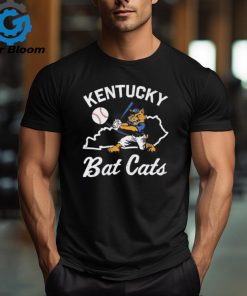 Official Kentucky Bat Cats Baseball Shirt