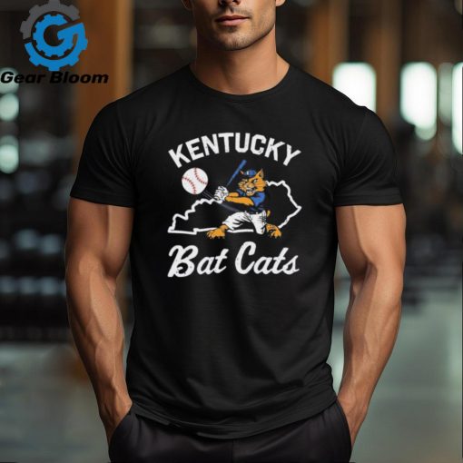 Official Kentucky Bat Cats Baseball Shirt