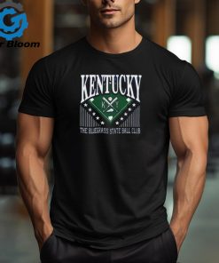 Official Kentucky Wildcats Bluegrass State Ball Club Shirt