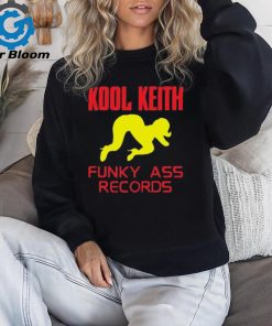 Official Kool Keith Funky Ass Records Shirt
