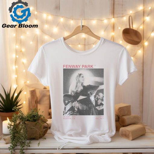 Official Lana Del Rey Fenway Park June 20 2024 Boston, MA Photo Shirt