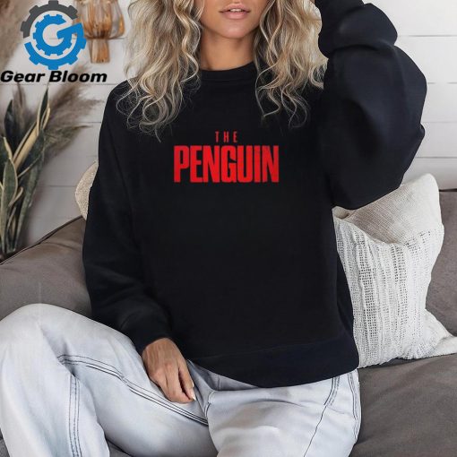 Official Logo The Penguin Will Release In September On Max Unisex T Shirt