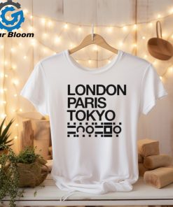 Official London Paris Tokyo Krakoa Shirt