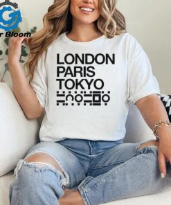 Official London Paris Tokyo Krakoa Shirt