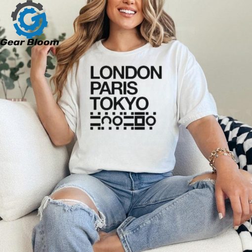 Official London Paris Tokyo Krakoa Shirt