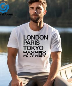 Official London Paris Tokyo Krakoa Shirt